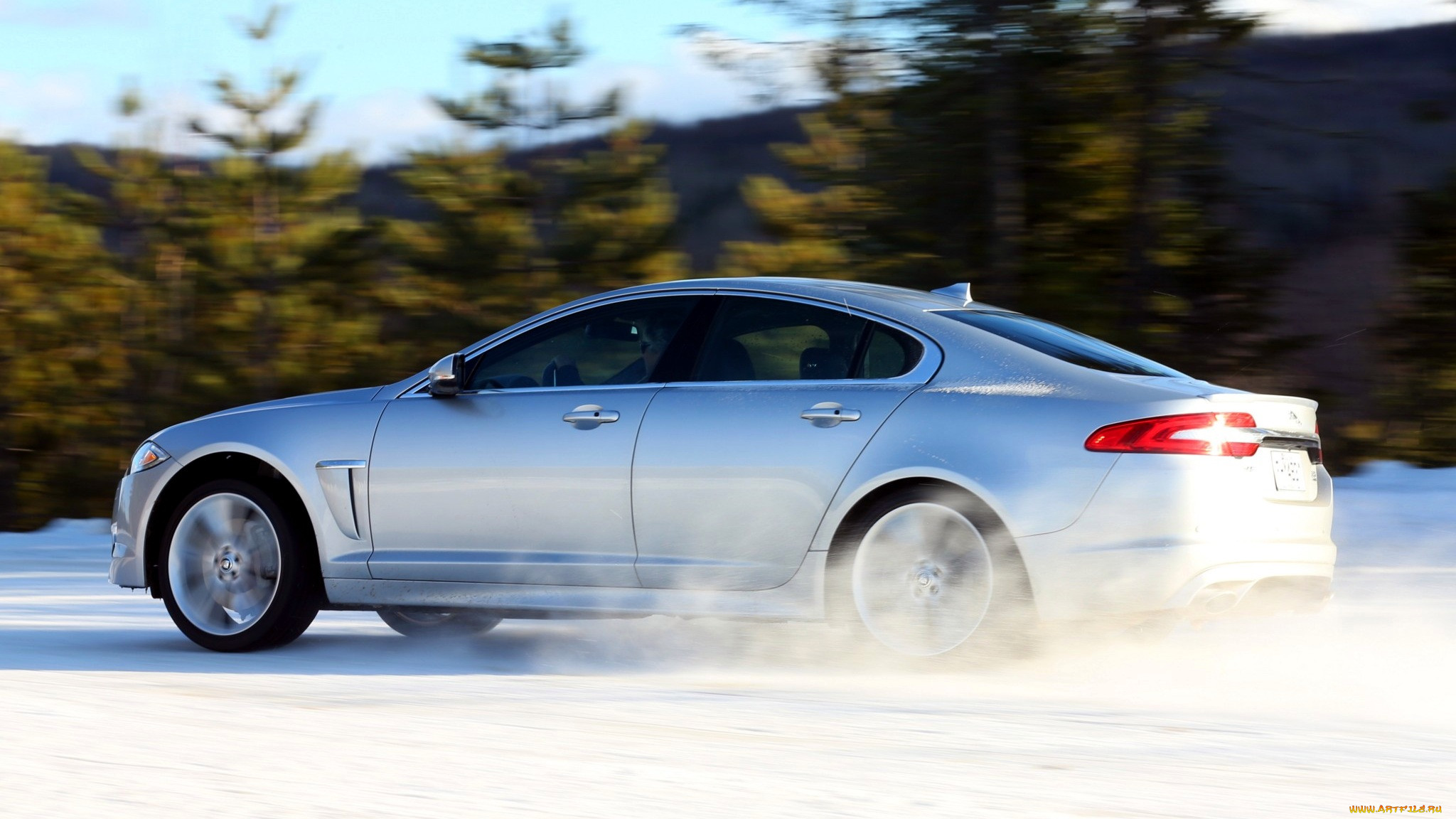 jaguar, xf, 